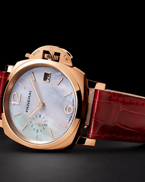 Luminor Due Goldtech™ Madreperla - Cortina Watch Taiwan