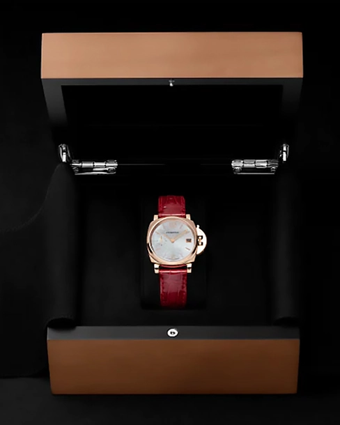 Luminor Due Goldtech™ Madreperla - Cortina Watch Taiwan