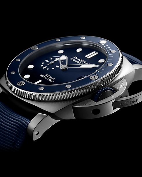 Submersible QuarantaQuattro ESteel™ Blu Profondo - Cortina Watch Taiwan