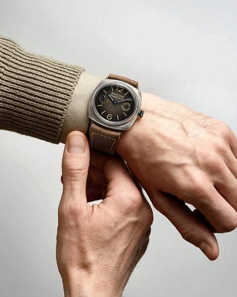 Radiomir Otto Giorni - Cortina Watch Taiwan