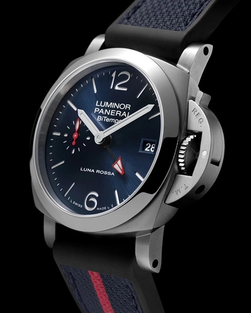 Luminor Quaranta Bitempo Luna Rossa - Cortina Watch Taiwan