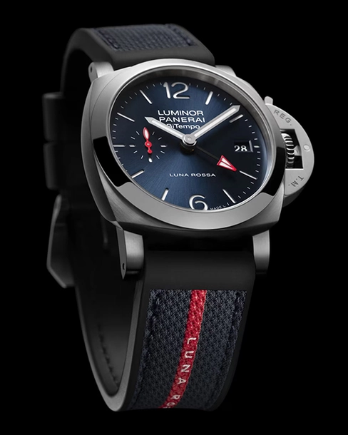 Luminor Quaranta Bitempo Luna Rossa - Cortina Watch Taiwan