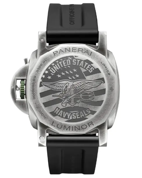 Luminor Marina Navy SEALs - 45 mm - Cortina Watch Taiwan