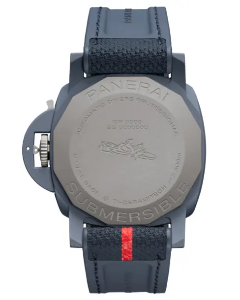 Submersible QuarantaQuattro Luna Rossa Ti-Ceramitech™ - Cortina Watch Taiwan