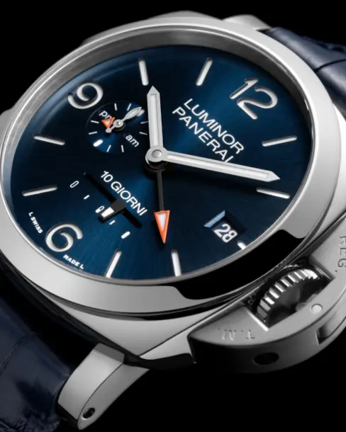 Luminor Dieci Giorni GMT - Cortina Watch Taiwan