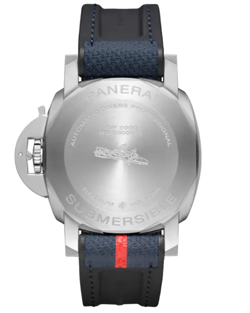Submersible GMT Luna Rossa Titanio - Cortina Watch Taiwan