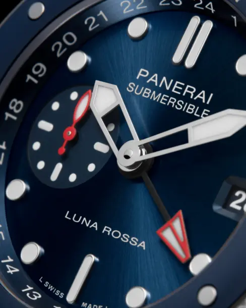 Submersible GMT Luna Rossa Titanio - Cortina Watch Taiwan