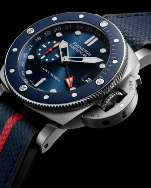 Submersible GMT Luna Rossa Titanio - Cortina Watch Taiwan