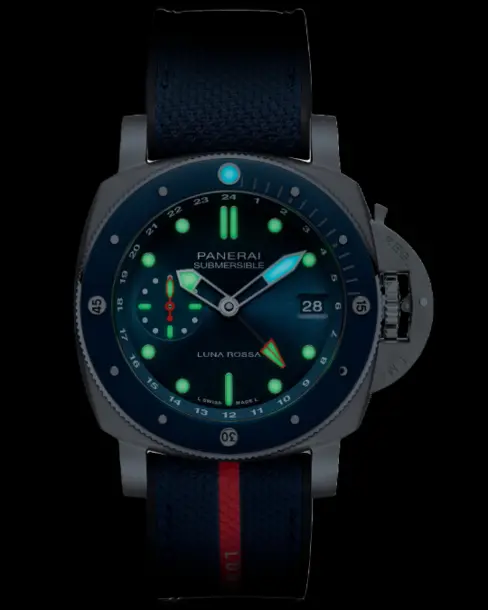 Submersible GMT Luna Rossa Titanio - Cortina Watch Taiwan