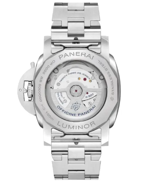 Luminor Quaranta BiTempo - 40mm - Cortina Watch Taiwan