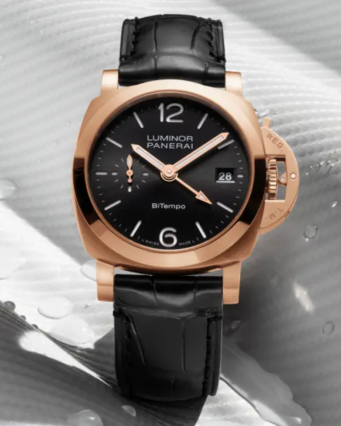 Luminor Quaranta BiTempo Goldtech™ - Cortina Watch Taiwan