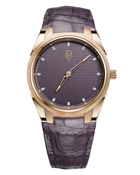 Tonda PF Automatic Rose Gold Deep Ruby Set - Cortina Watch Taiwan