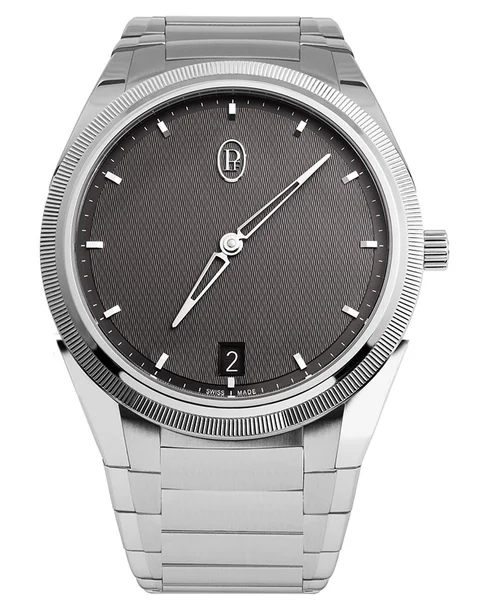 Tonda PF Micro-Rotor Steel Platinum Warm Grey - Cortina Watch Taiwan