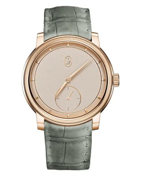 Toric Petite Seconde Rose Gold Sand Gold - Cortina Watch Taiwan