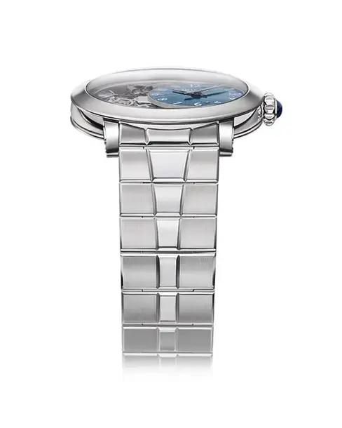 Récital 12 Turquoise Guilloché - Cortina Watch Taiwan