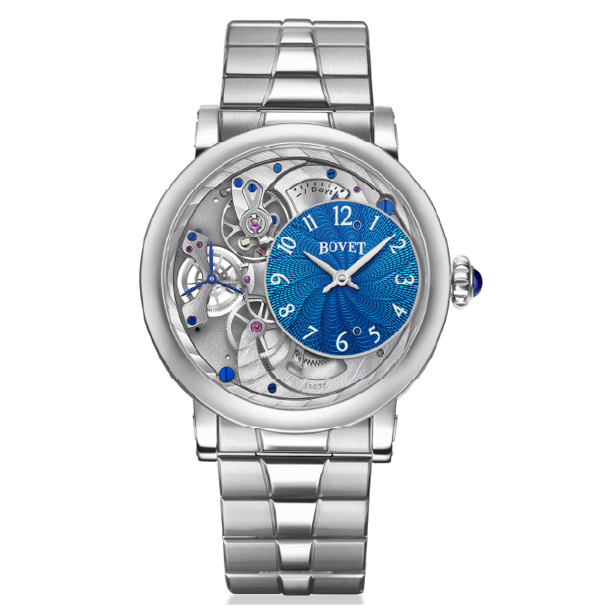 Récital 12 Turquoise Guilloché - Cortina Watch Taiwan