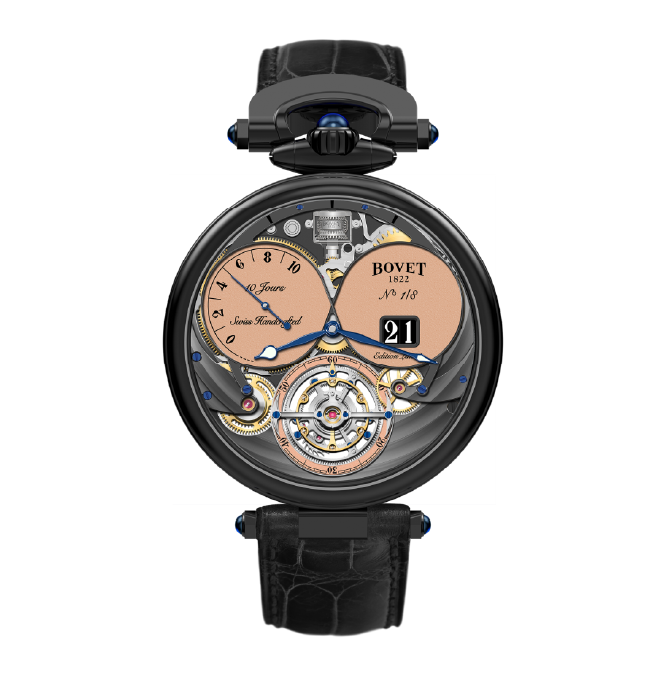 Virtuoso VIII Chapter Two, Titanium Black TLC - Cortina Watch Taiwan