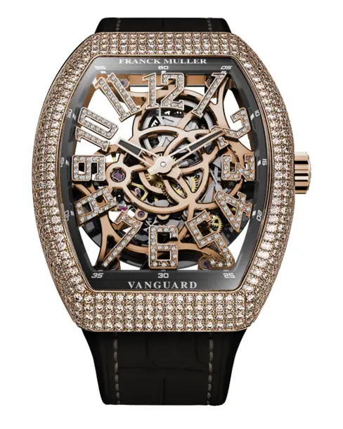 Vanguard Slim Skeleton (41mm) - Cortina Watch Taiwan