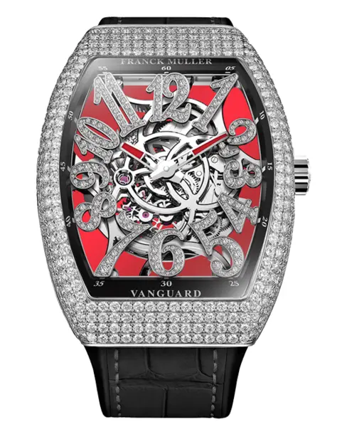 Vanguard Dragon Skeleton - Cortina Watch Taiwan