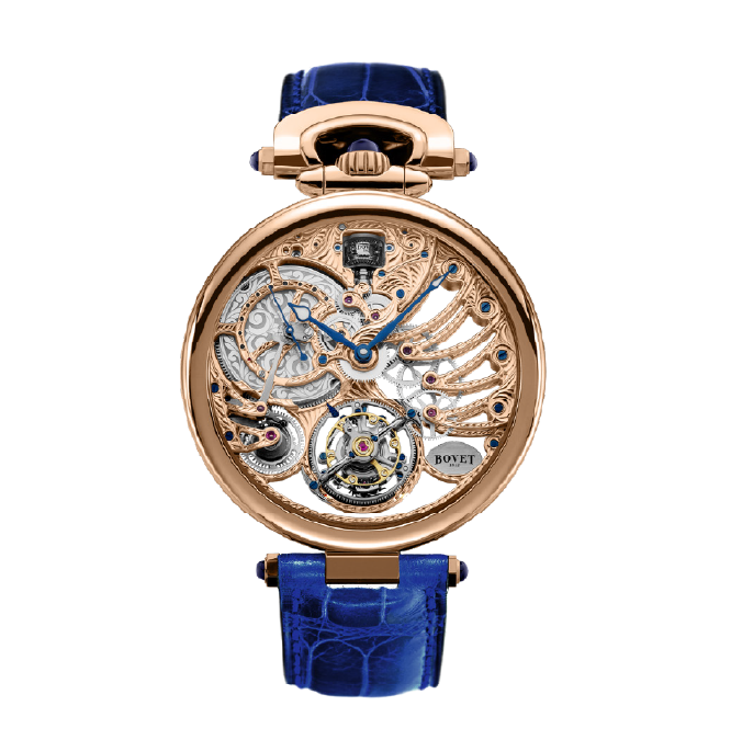 Virtuoso XI “Pierre du Château”, 18K Red Gold - Cortina Watch Taiwan