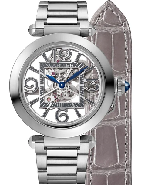 Pasha de Cartier 41mm Skeleton - Cortina Watch Taiwan