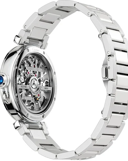Pasha de Cartier 41mm Skeleton - Cortina Watch Taiwan