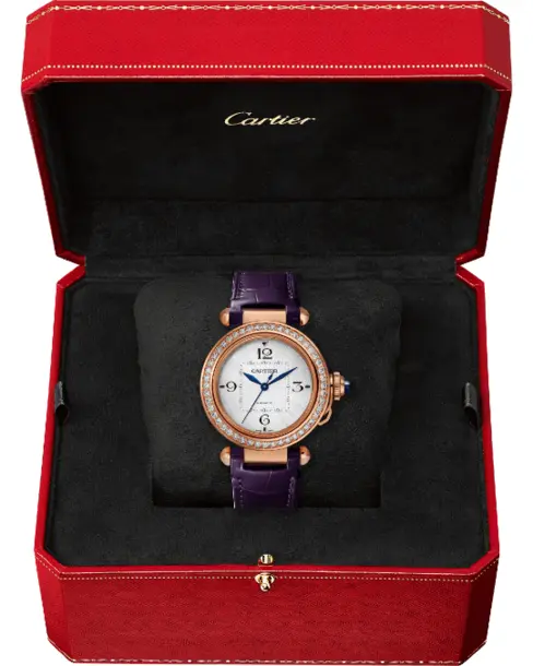 Pasha de Cartier 35mm - Cortina Watch Taiwan