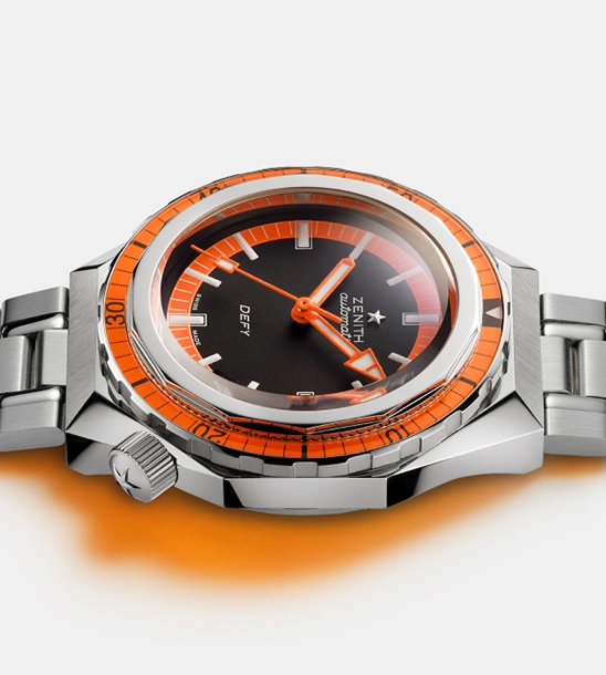 DEFY RE4VIVAL A3648 - Cortina Watch Taiwan