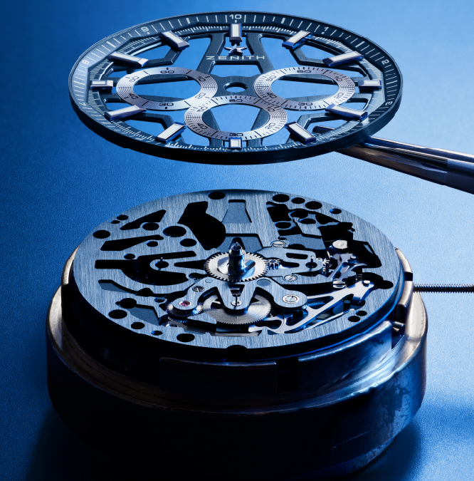 DEFY SKYLINE CHRONOGRAPH SKELETON - Cortina Watch Taiwan