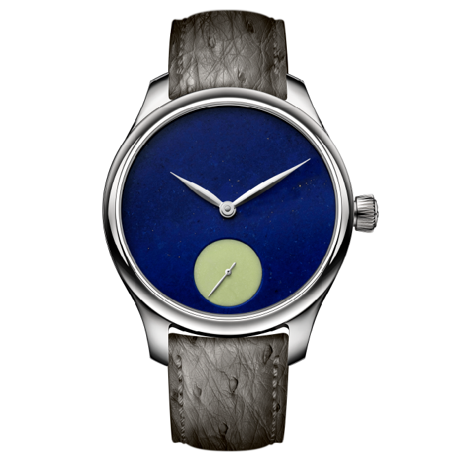 Endeavour Small Seconds Concept Pop - Lapis Lazuli and Lemon Chrysoprase Dial - Cortina Watch Taiwan