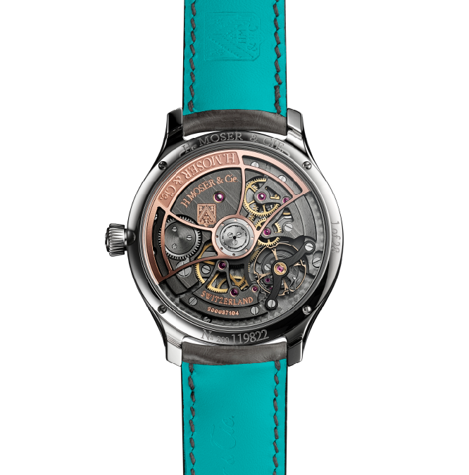 Endeavour Small Seconds Concept Pop - Coral and Turquoise Dial - Cortina Watch Taiwan