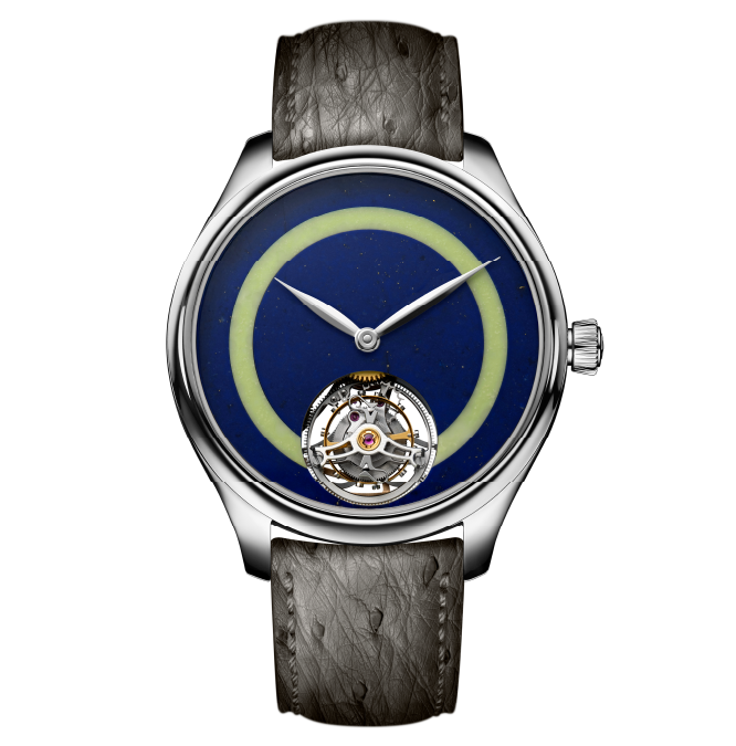 Endeavour Tourbillon Concept Pop - Lapis Lazuli and Lemon Chrysoprase Dial - Cortina Watch Taiwan