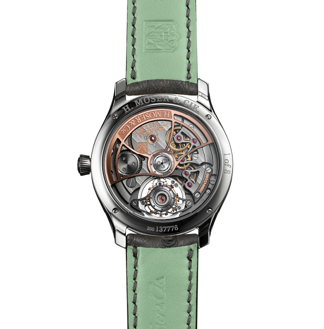 Endeavour Tourbillon Concept Pop - Lapis Lazuli and Lemon Chrysoprase Dial - Cortina Watch Taiwan