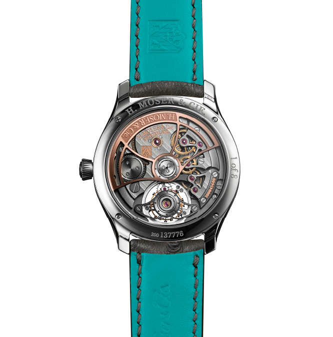 Endeavour Tourbillon Concept Pop - Coral and Turquoise Dial - Cortina Watch Taiwan
