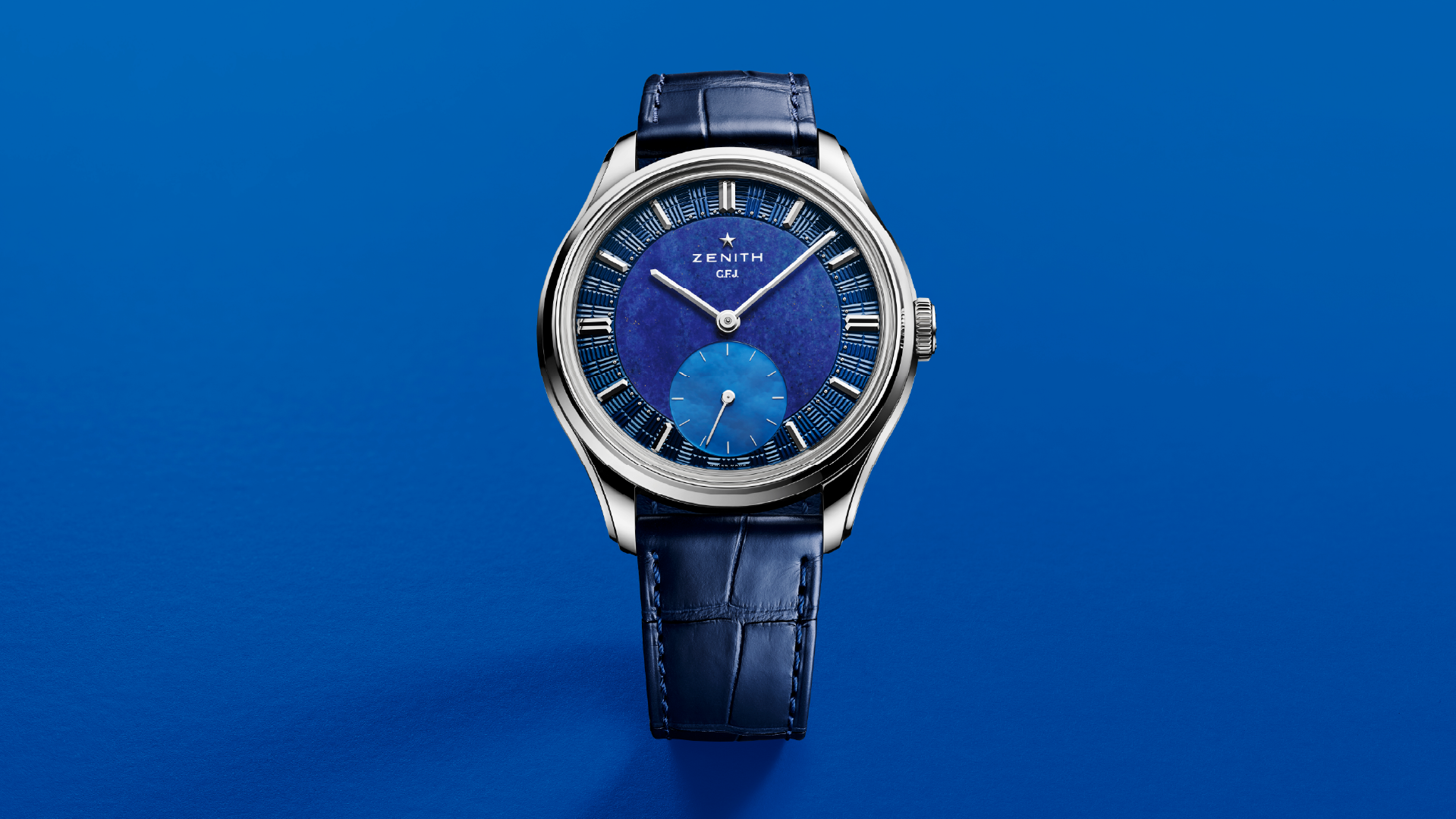 Watches and Wonders 2025 : 全新G.F.J.系列重現傳奇經典機芯 慶祝ZENITH真力時160週年 - Cortina Watch Taiwan