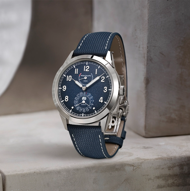 8-day Power Reserve, Instantaneous Day and Date - Cortina Watch Taiwan