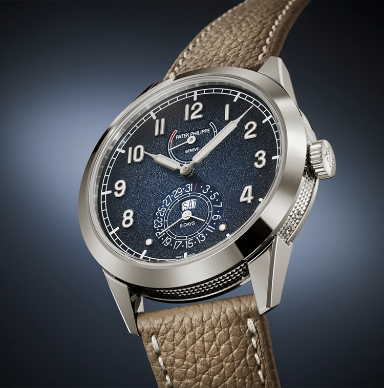 8-day Power Reserve, Instantaneous Day and Date - Cortina Watch Taiwan