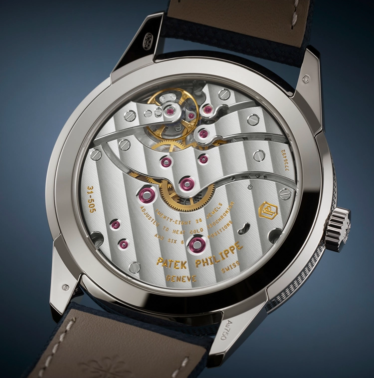 8-day Power Reserve, Instantaneous Day and Date - Cortina Watch Taiwan