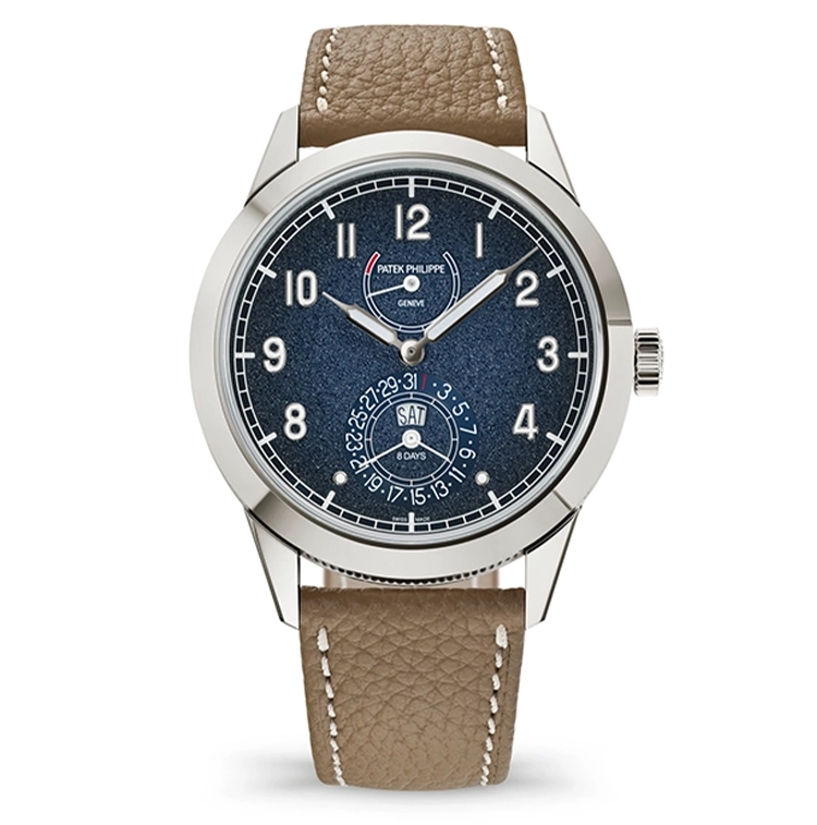 8-day Power Reserve, Instantaneous Day and Date - Cortina Watch Taiwan