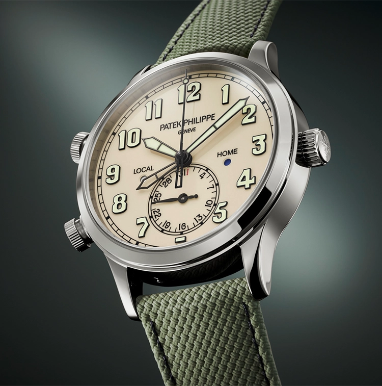 Calatrava Pilot Travel Time - Cortina Watch Taiwan