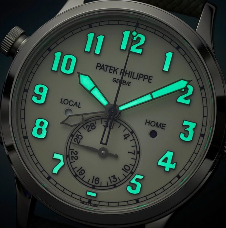 Calatrava Pilot Travel Time - Cortina Watch Taiwan