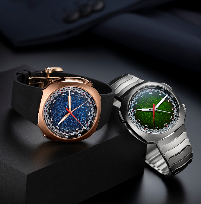 Streamliner Flyback Chronograph Automatic Frozen - Cortina Watch Taiwan