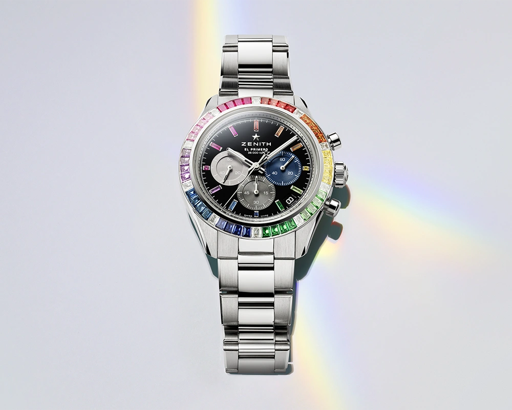 ZENITH真力時在2025 LVMH鐘錶週帶來驚豔新作 - Cortina Watch Taiwan