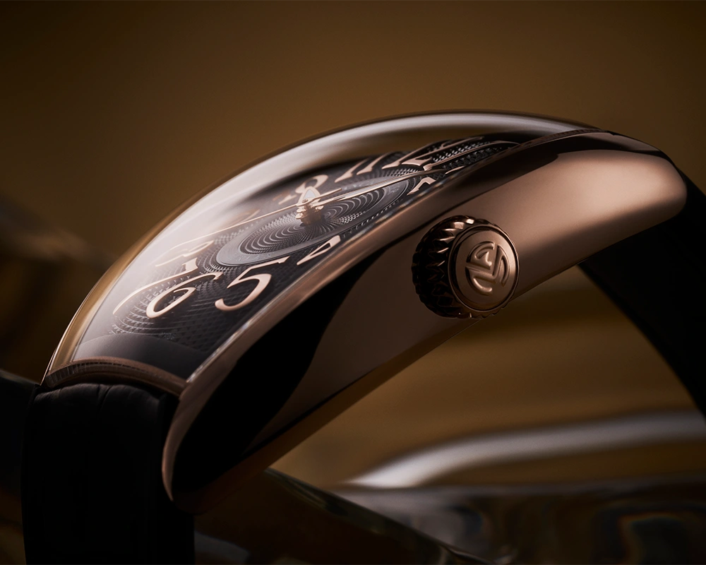 A Statement of Style: The Art of Wearing Franck Muller - Cortina Watch Taiwan