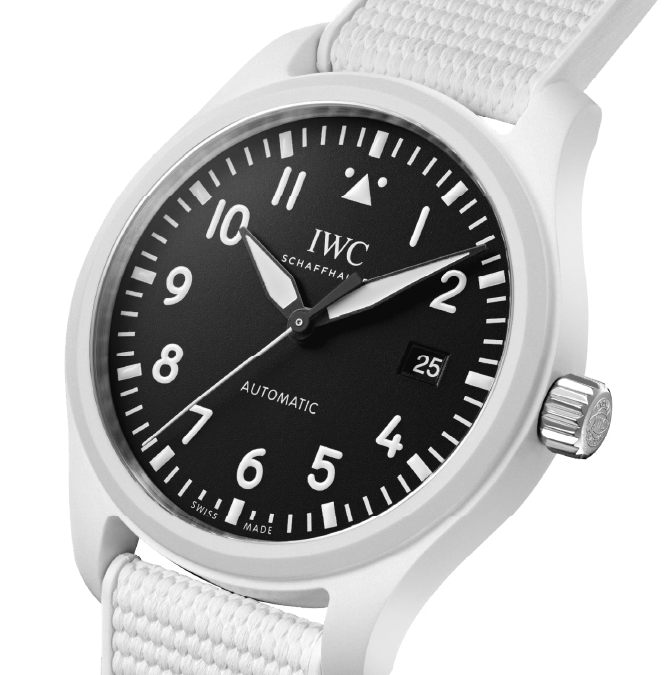 Pilot's Watch Automatic 41 Top Gun Lake Tahoe - Cortina Watch Taiwan