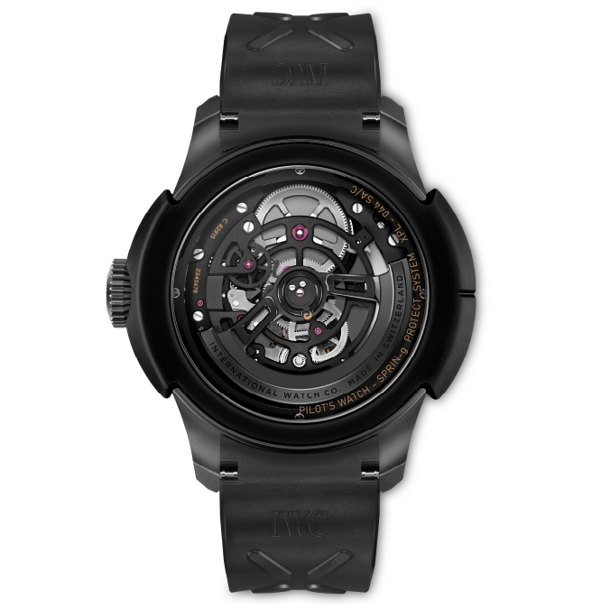 Big Pilot’s Watch Shock Absorber Tourbillon Skeleton XPL - Cortina Watch Taiwan