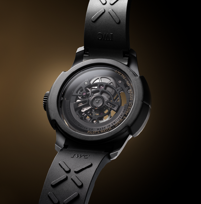 Big Pilot’s Watch Shock Absorber Tourbillon Skeleton XPL - Cortina Watch Taiwan