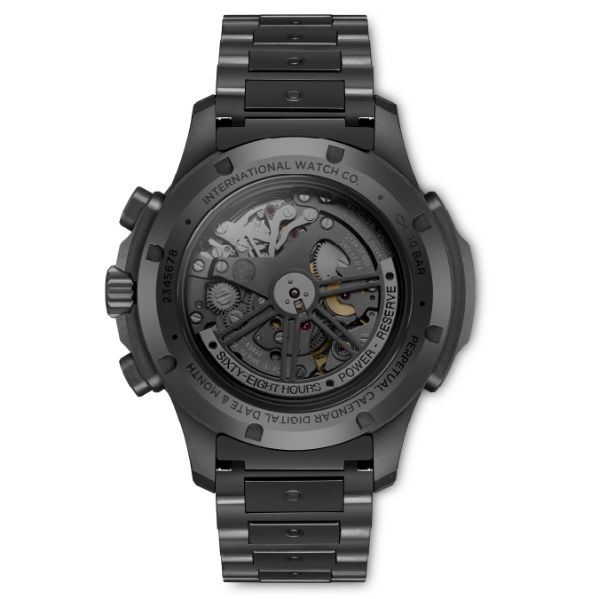 Pilot’s Watch Performance Chronograph Perpetual Calendar Digital Date-Month - Cortina Watch Taiwan