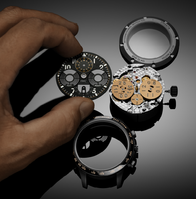 Pilot’s Watch Performance Chronograph Perpetual Calendar Digital Date-Month - Cortina Watch Taiwan
