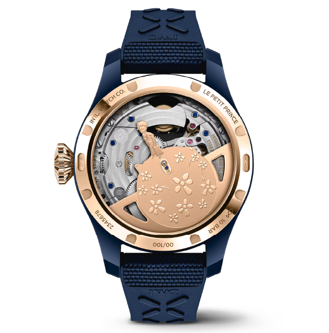 Big Pilot’s Watch Perpetual Calendar Tourbillon Le Petit Prince - Cortina Watch Taiwan